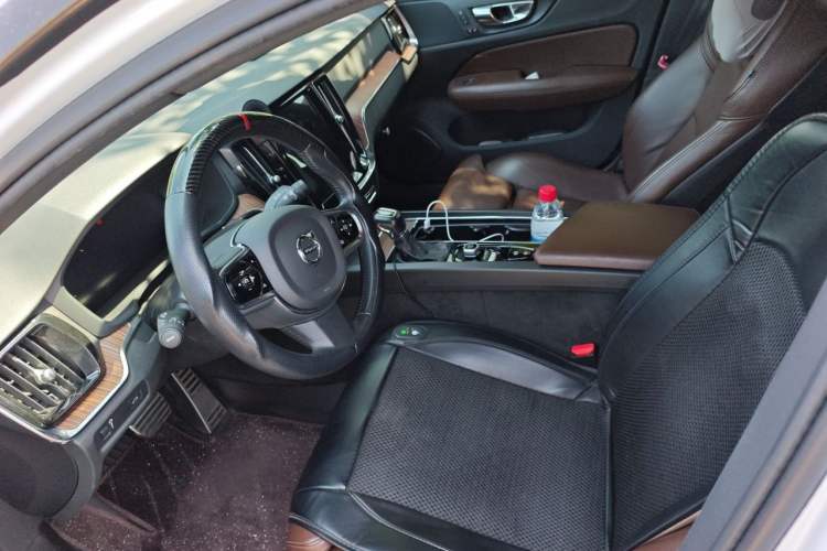 Used Volvo S60 2021 T4 Zhiyuan Luxury Edition Left Front Seat