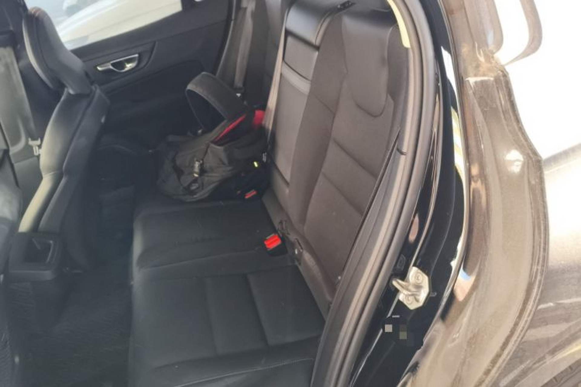 Used Volvo S60 2021 T3 SmartDrive Luxury Edition Left Rear Seat