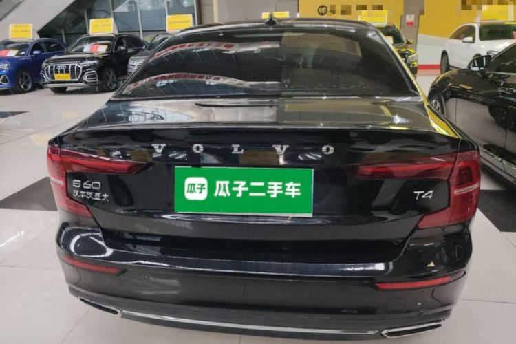 Used Volvo S60 2021 T4 Zhiyi Luxury Edition Rear