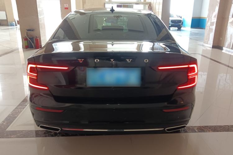 Used Volvo S60 2021 T4 Zhiyi Luxury Edition Rear