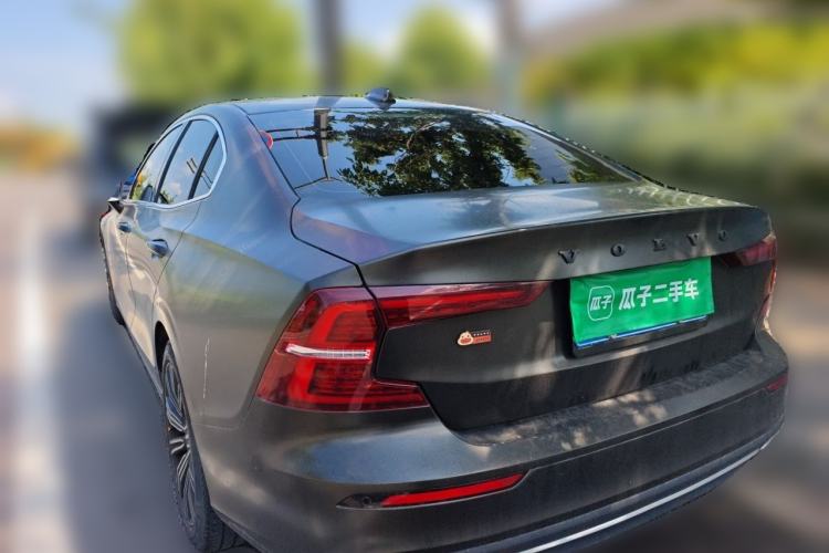Used Volvo S60 2021 T4 Zhiyuan Luxury Edition Rear Left 45 Deg