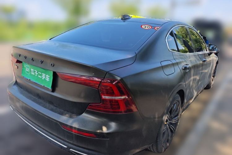 Used Volvo S60 2021 T4 Zhiyuan Luxury Edition Rear Right 45 Deg