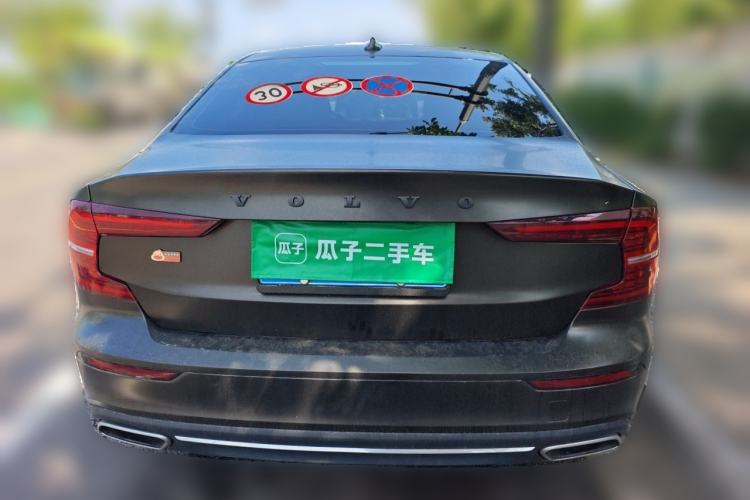 Used Volvo S60 2021 T4 Zhiyuan Luxury Edition Rear