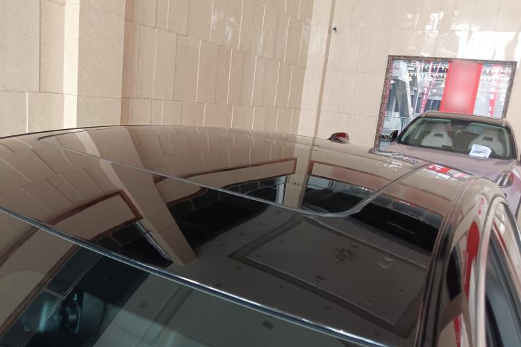 Used Volvo S60 2021 T4 Zhiyi Luxury Edition Roof