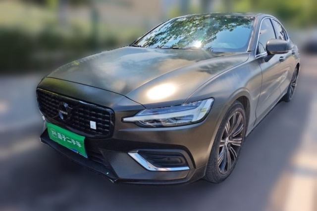 Used Volvo S60 2021 T4 Zhiyuan Luxury Edition