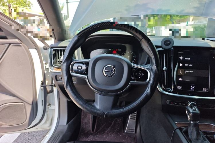 Used Volvo S60 2021 T4 Zhiyuan Luxury Edition Steering Wheel