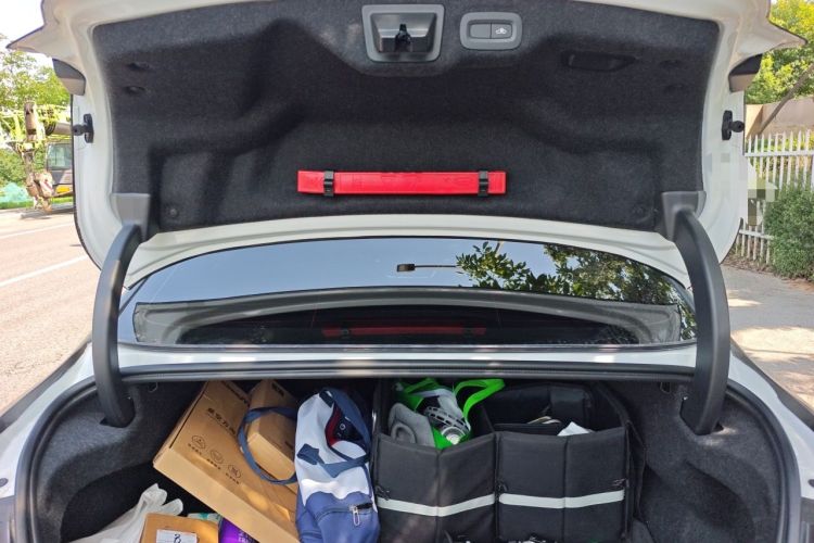 Used Volvo S60 2021 T4 Zhiyuan Luxury Edition Trunk
