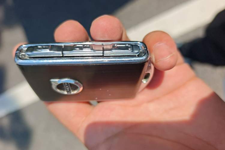 Used Volvo S60 2021 T4 Zhiyuan Luxury Edition Vehicle Key