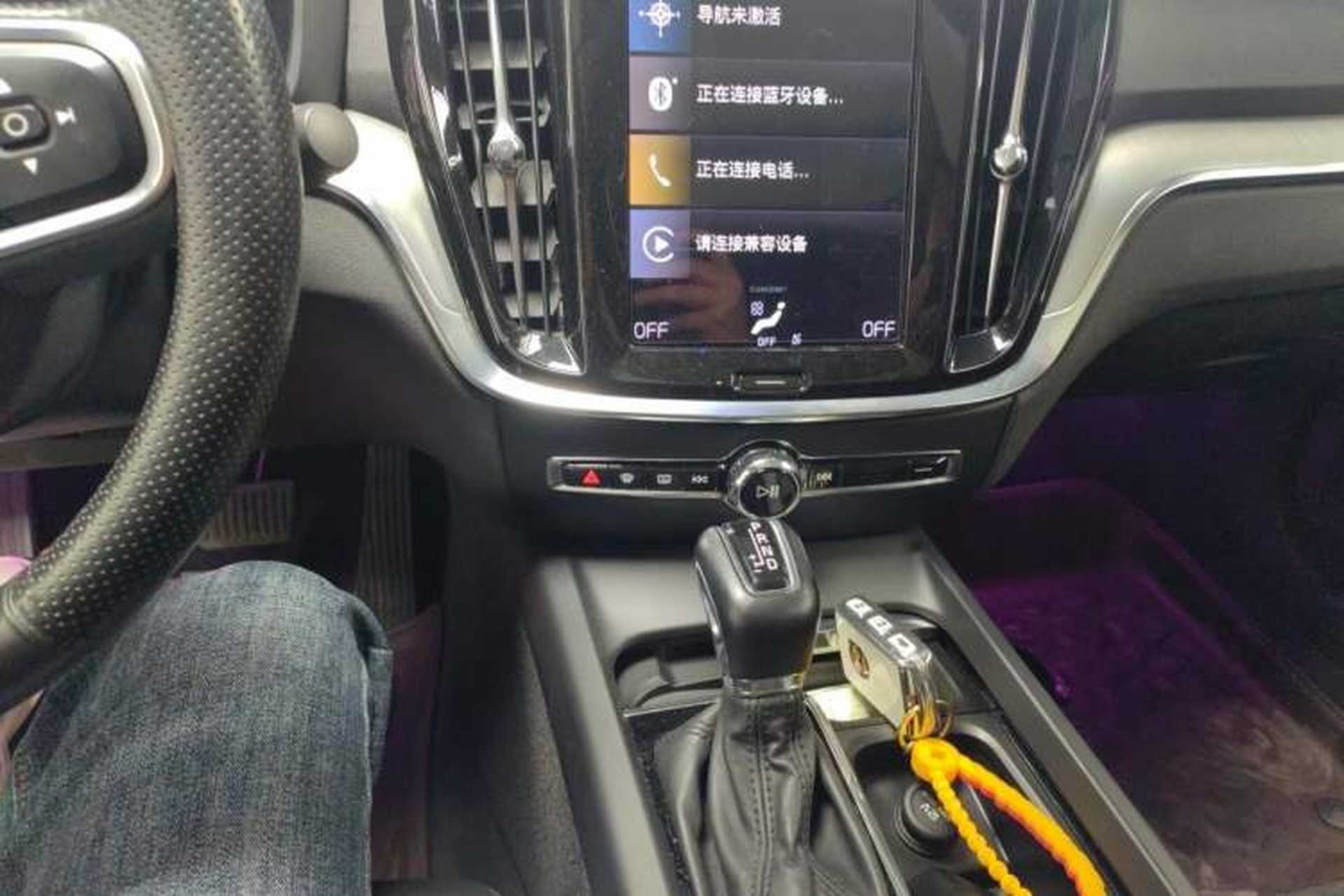 Used Volvo S60 2021 T4 Zhiyi Luxury Edition Audio And AC Panel