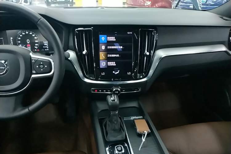 Used Volvo S60 2021 T4 Zhiyi Luxury Edition Audio And AC Panel
