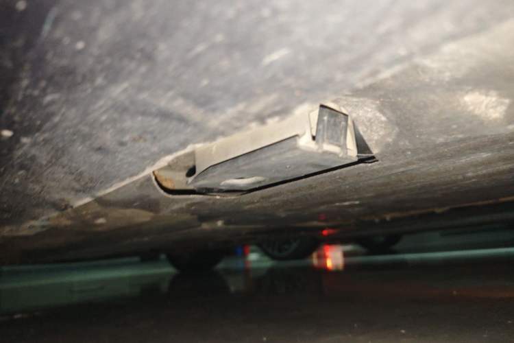 Used Volvo S60 2021 T4 Zhiyi Luxury Edition Chassis Rear Left