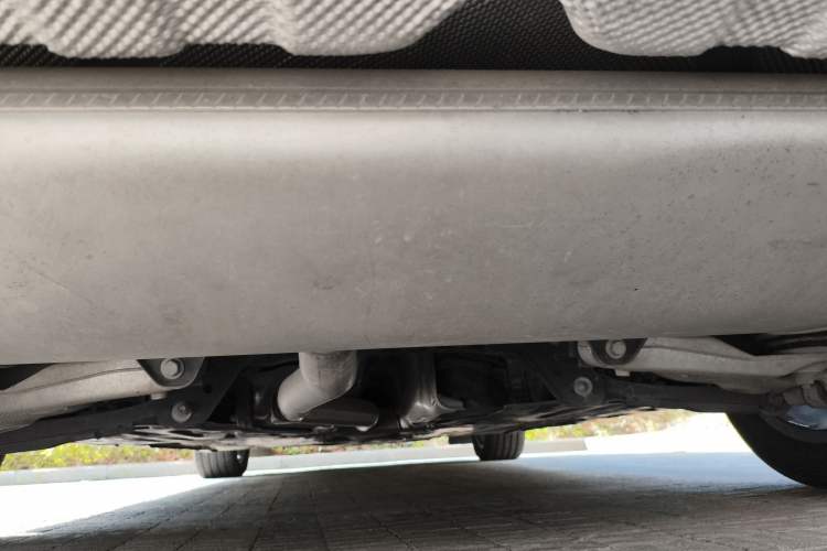 Used Volvo S60 2021 T4 Zhiyi Luxury Edition Chassis Rear