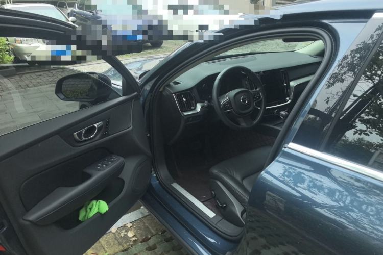 Used Volvo S60 2021 T4 Zhiyi Luxury Edition Driver Seat