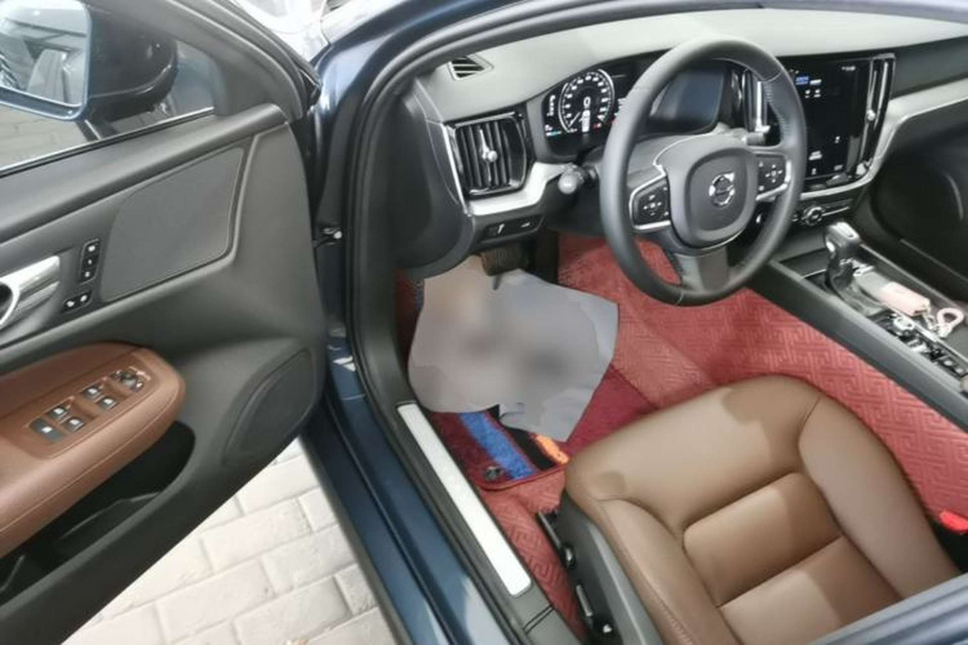 Used Volvo S60 2021 T4 Zhiyi Luxury Edition Driver Seat