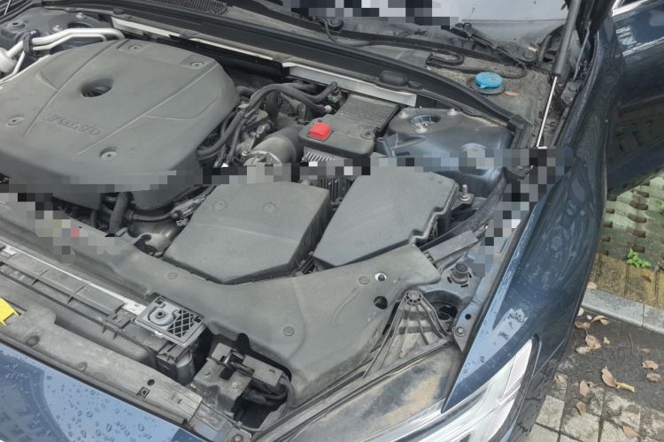 Used Volvo S60 2021 T4 Zhiyi Luxury Edition Engine Bay Left