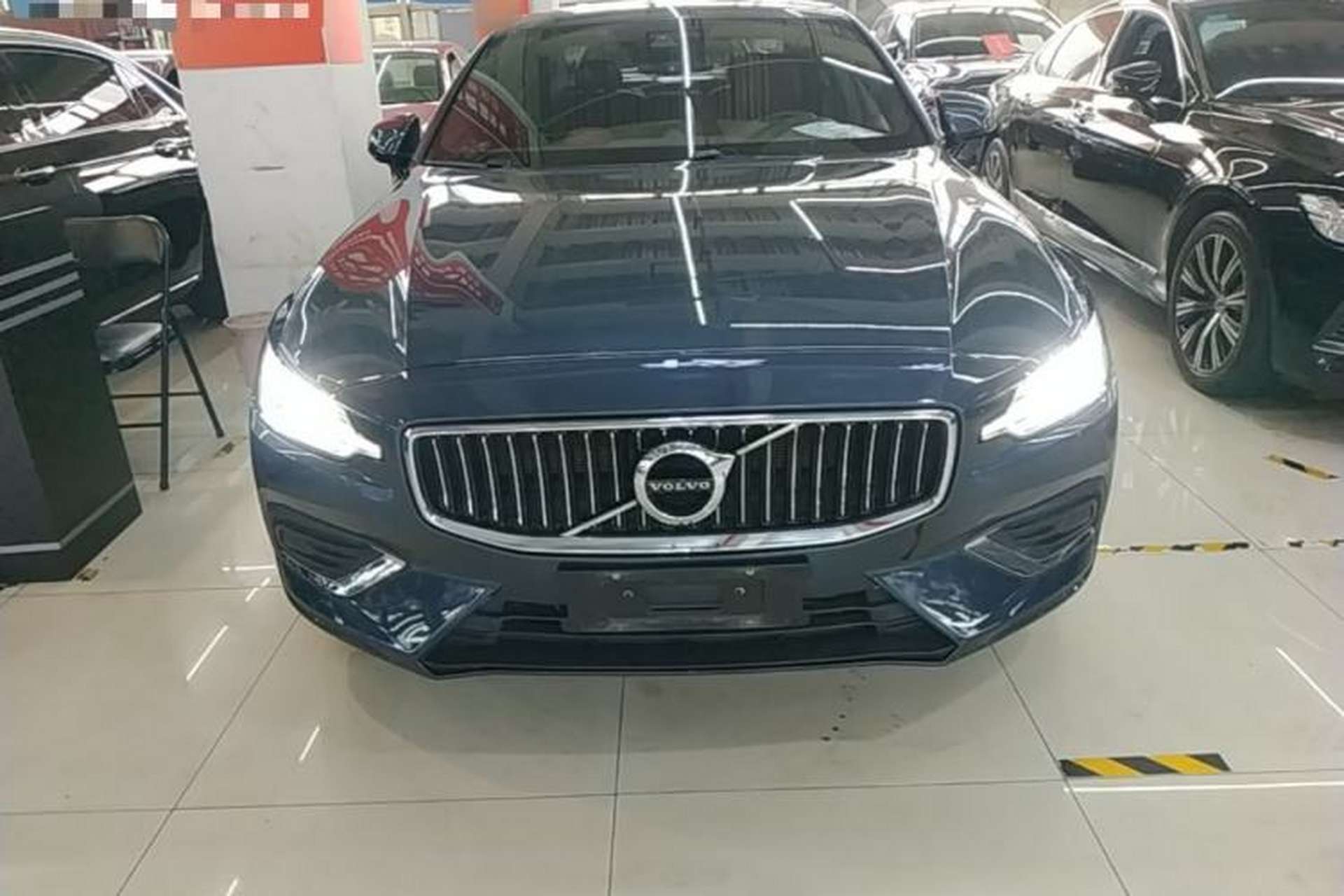 Used Volvo S60 2021 T4 Zhiyi Luxury Edition Front