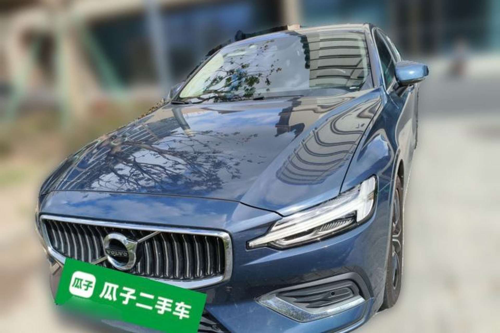 Used Volvo S60 2021 T4 Zhiyi Luxury Edition Front