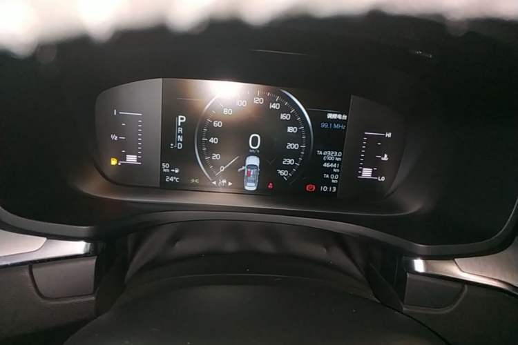 Used Volvo S60 2021 T4 Zhiyi Luxury Edition Instrument Cluster
