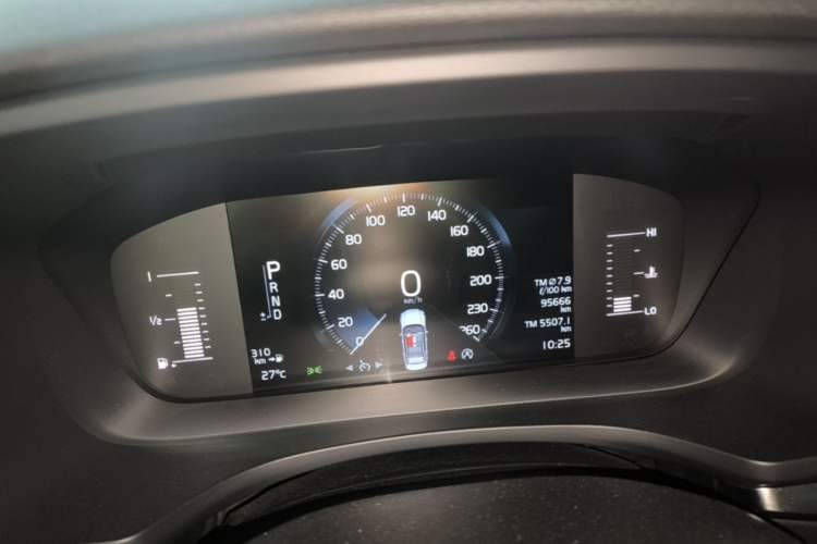 Used Volvo S60 2021 T4 Zhiyi Luxury Edition Instrument Cluster