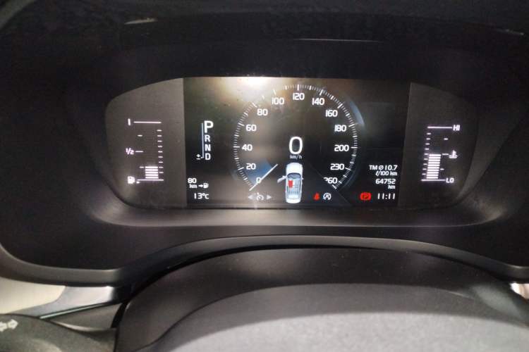 Used Volvo S60 2021 T4 Zhiyi Luxury Edition Instrument Cluster