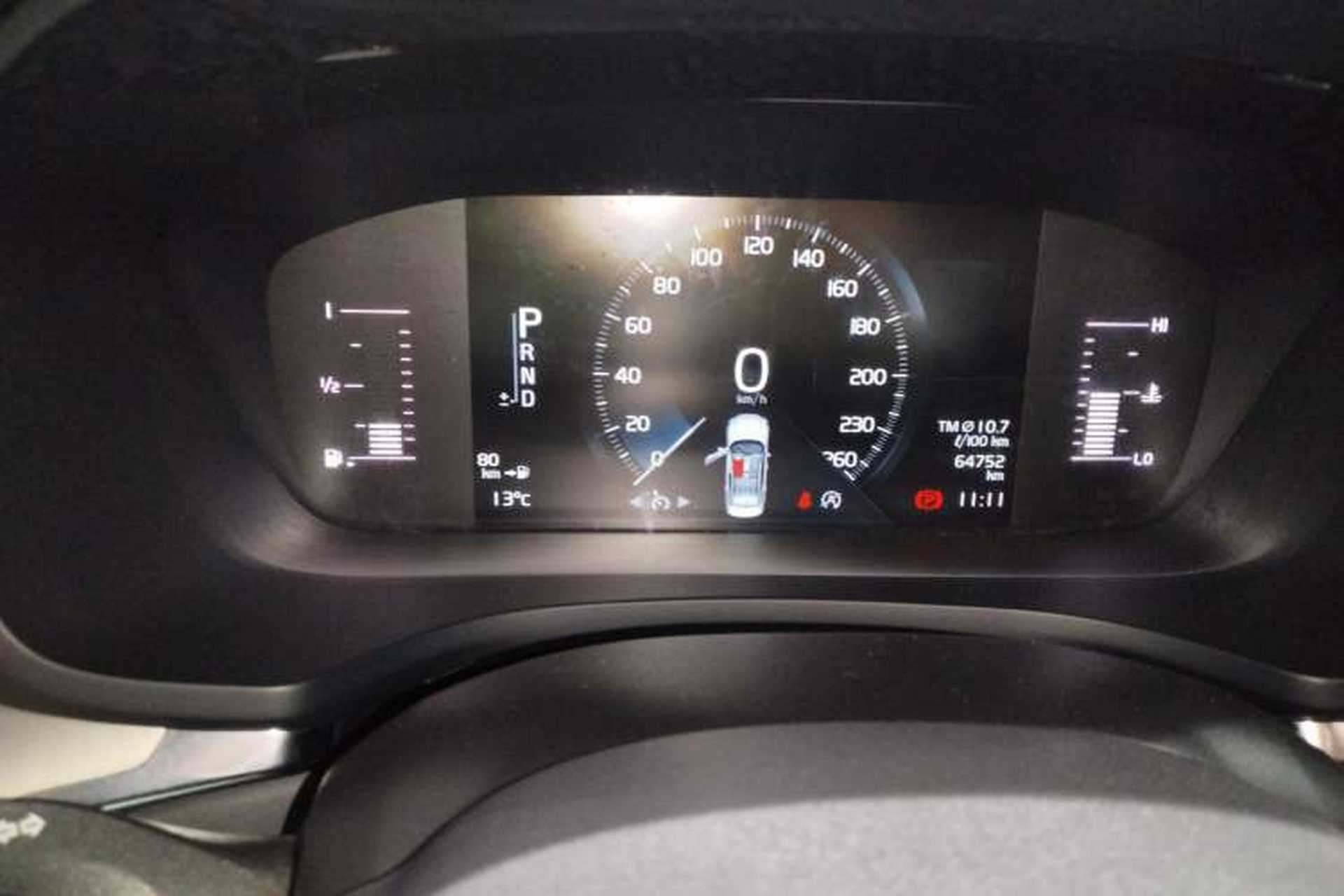 Used Volvo S60 2021 T4 Zhiyi Luxury Edition Instrument Cluster
