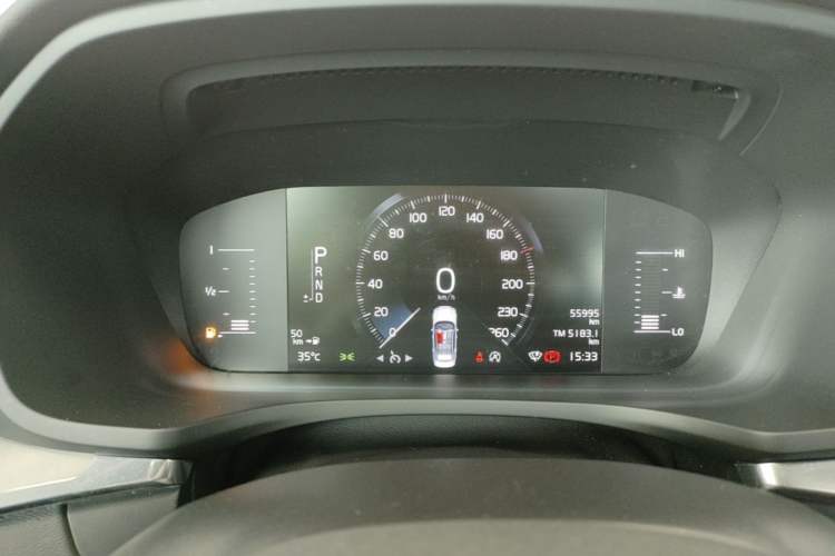 Used Volvo S60 2021 T4 Zhiyi Luxury Edition Instrument Cluster