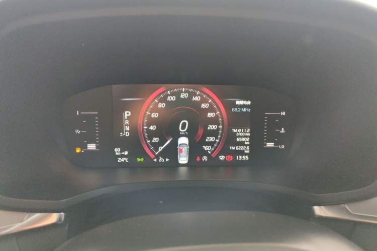 Used Volvo S60 2021 T4 Zhiyi Luxury Edition Instrument Cluster
