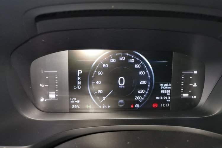 Used Volvo S60 2021 T4 Zhiyi Luxury Edition Instrument Cluster
