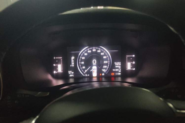 Used Volvo S60 2021 T4 Zhiyi Luxury Edition Instrument Cluster