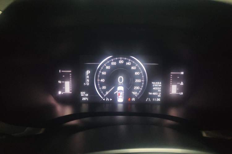 Used Volvo S60 2021 T4 Zhiyi Luxury Edition Instrument Cluster