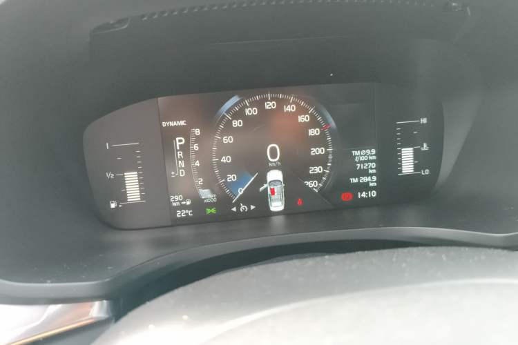 Used Volvo S60 2021 T4 Zhiyi Luxury Edition Instrument Cluster