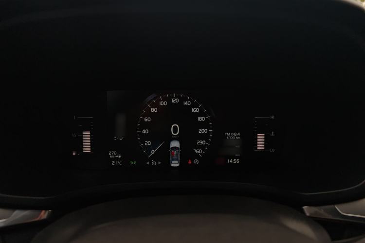 Used Volvo S60 2021 T4 Zhiyi Luxury Edition Instrument Cluster