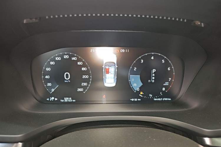 Used Volvo S60 2021 T4 Zhiyuan Luxury Edition Instrument Cluster