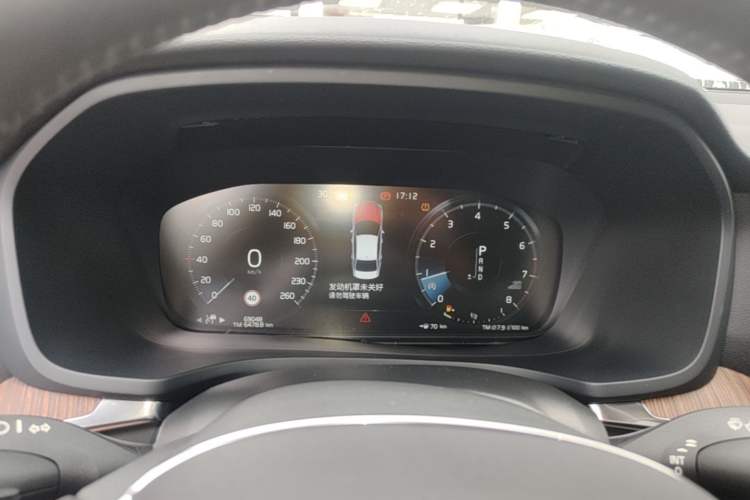 Used Volvo S60 2021 T4 Zhiyuan Luxury Edition Instrument Cluster