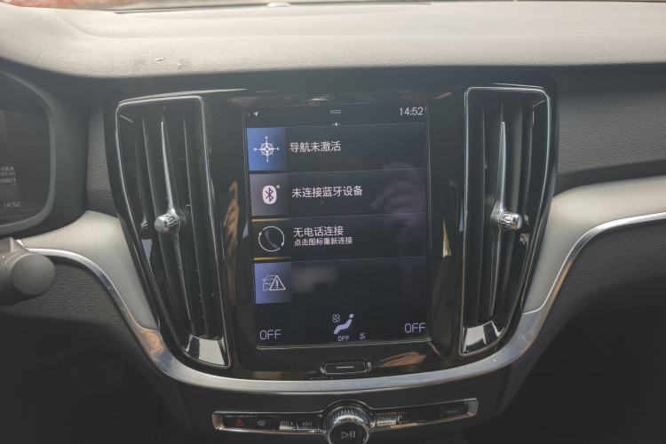 Used Volvo S60 2021 T4 Zhiyi Luxury Edition Interior 4