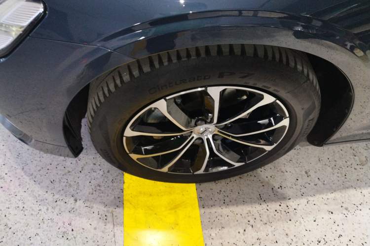 Used Volvo S60 2021 T4 Zhiyi Luxury Edition Left Front Wheel Hub