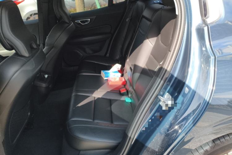 Used Volvo S60 2021 T4 Zhiyi Luxury Edition Left Rear Seat