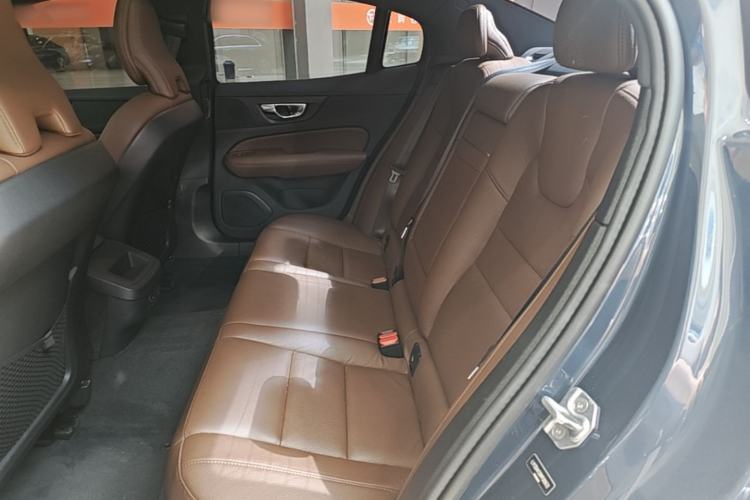 Used Volvo S60 2021 T4 Zhiyuan Luxury Edition Left Rear Seat