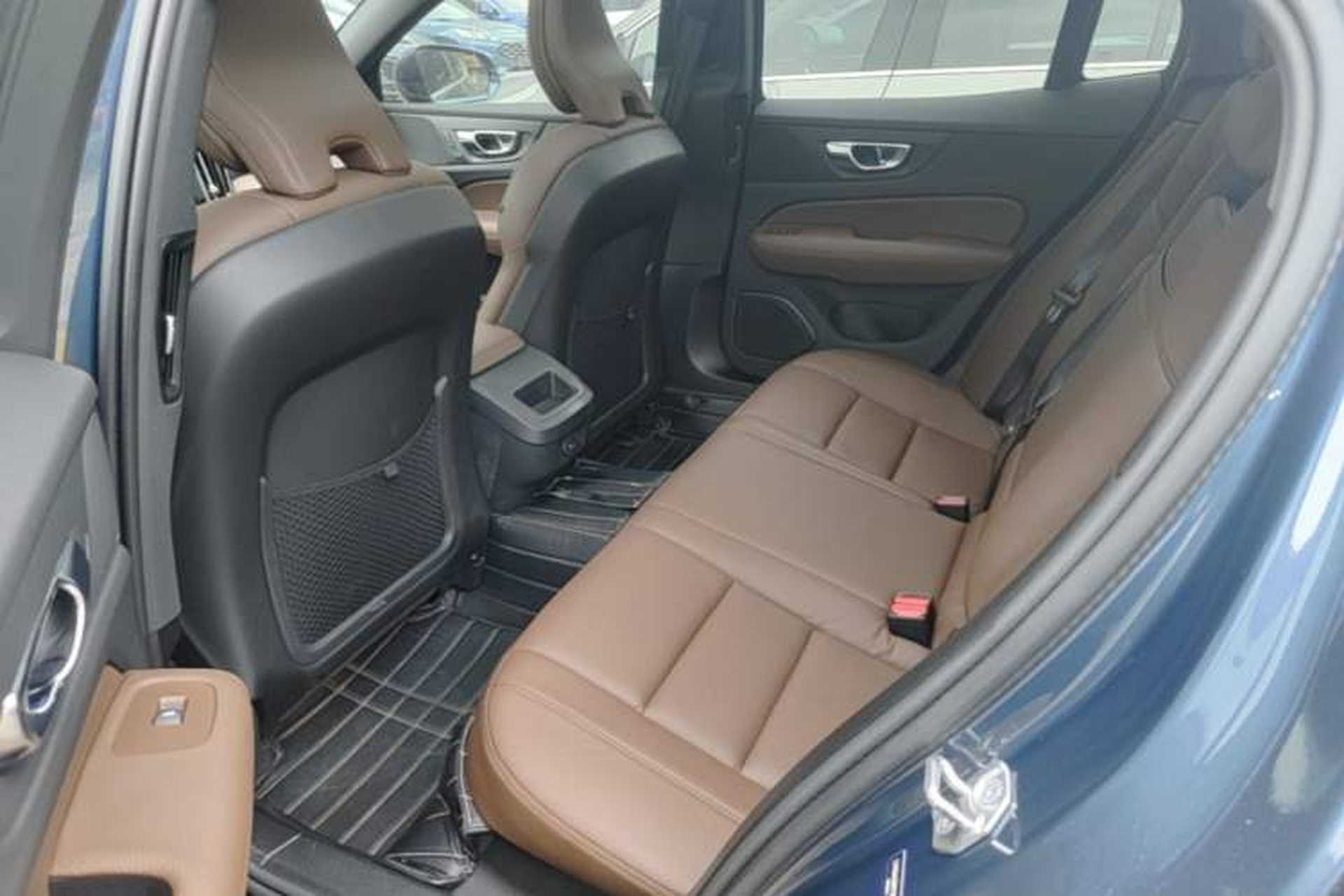Used Volvo S60 2021 T4 Zhiyuan Luxury Edition Left Rear Seat
