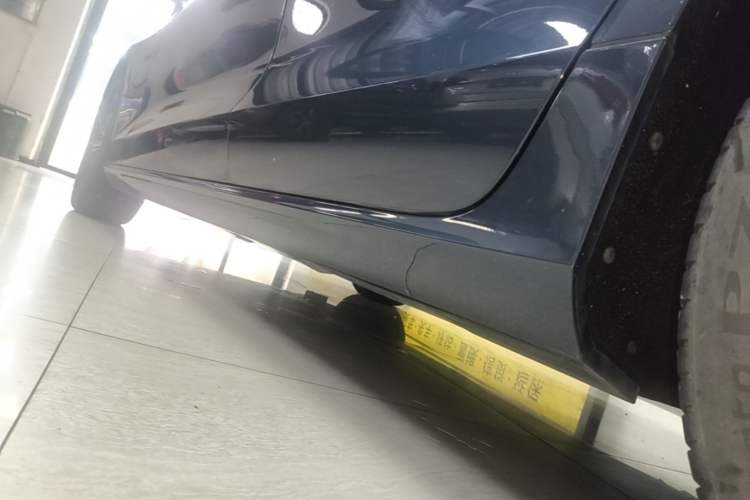 Used Volvo S60 2021 T4 Zhiyi Luxury Edition Left Side Sill