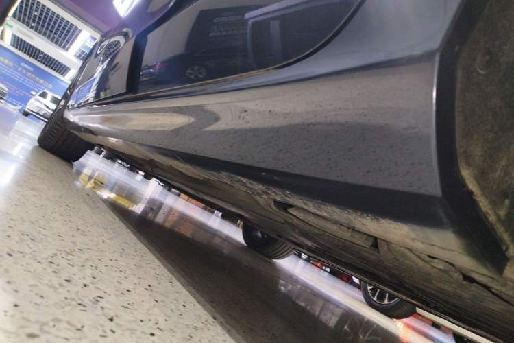 Used Volvo S60 2021 T4 Zhiyi Luxury Edition Left Side Sill