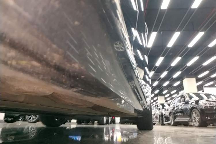 Used Volvo S60 2021 T4 Zhiyi Luxury Edition Left Side Sill