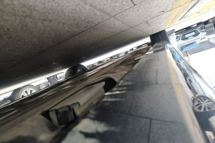 Used Volvo S60 2021 T4 Zhiyuan Luxury Edition Left Side Sill