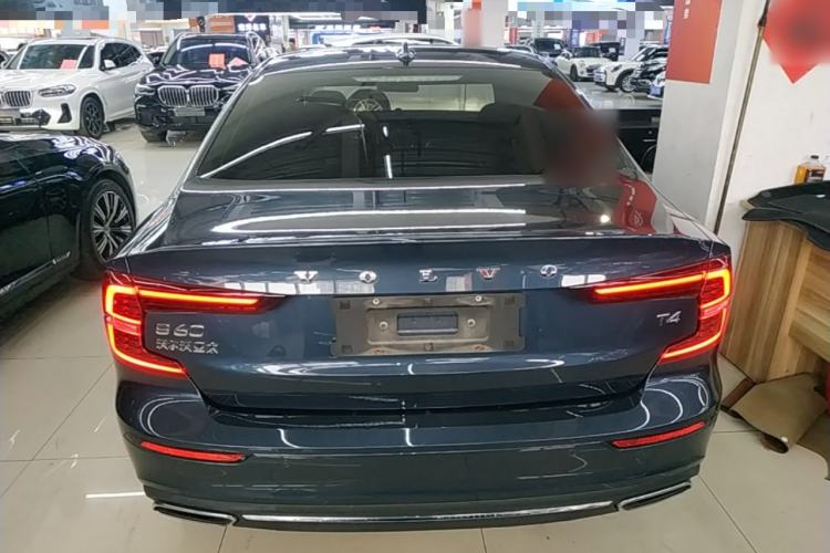 Used Volvo S60 2021 T4 Zhiyi Luxury Edition Rear