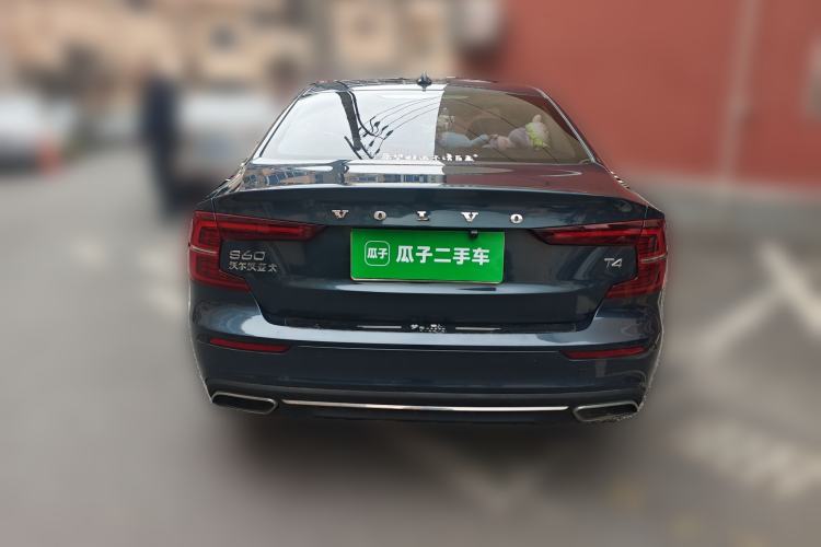 Used Volvo S60 2021 T4 Zhiyi Luxury Edition Rear