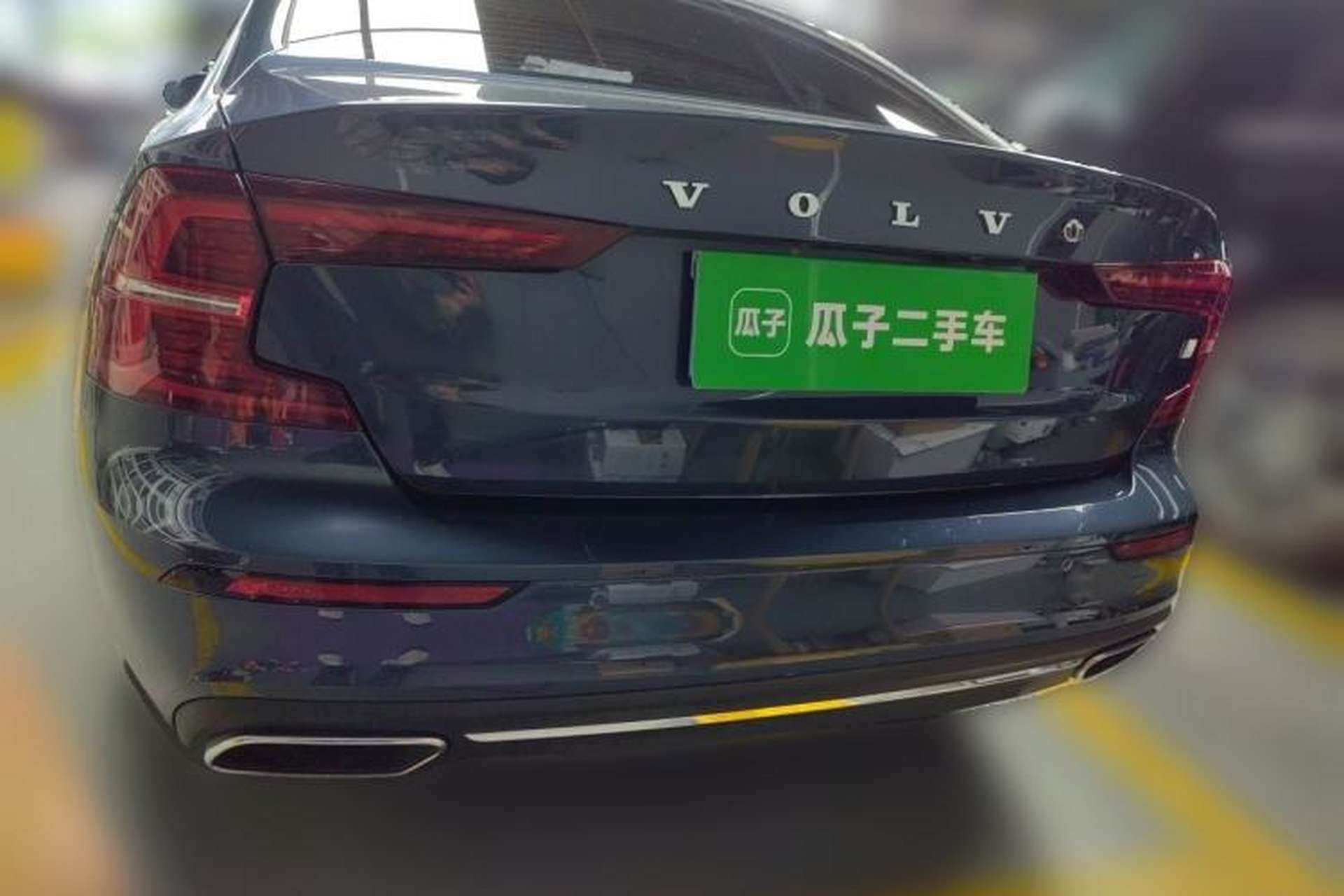 Used Volvo S60 2021 T4 Zhiyi Luxury Edition Rear