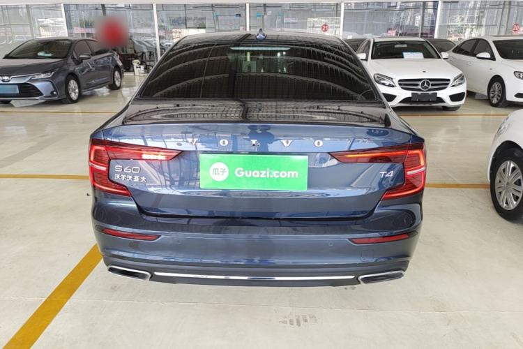 Used Volvo S60 2021 T4 Zhiyi Luxury Edition Rear