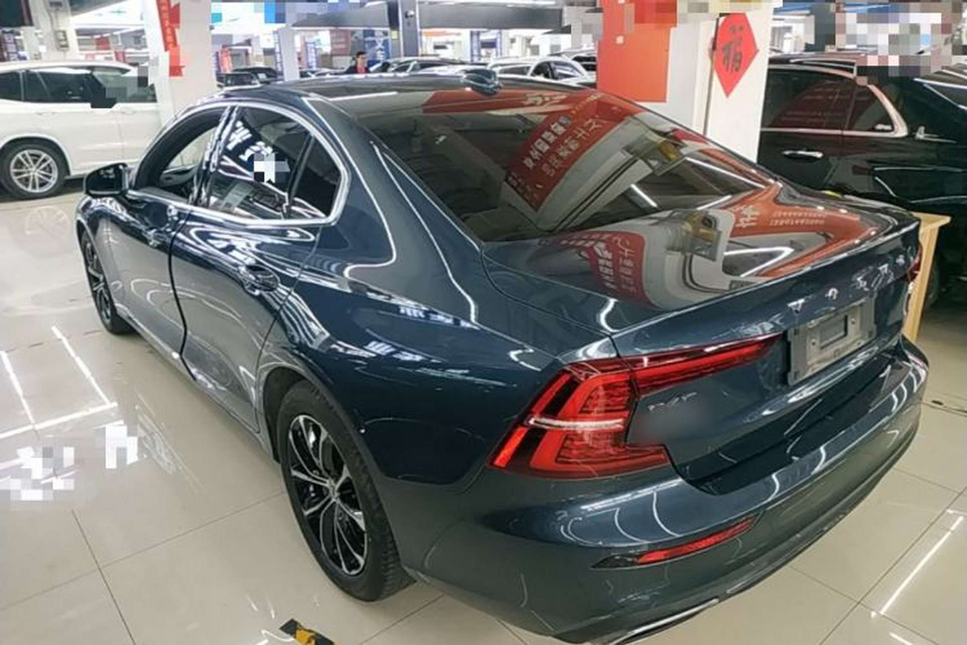 Used Volvo S60 2021 T4 Zhiyi Luxury Edition Rear Left 45 Deg