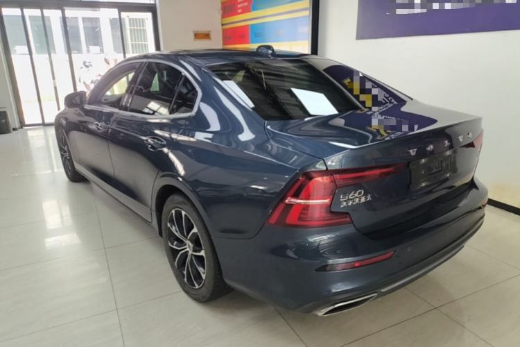 Used Volvo S60 2021 T4 Zhiyi Luxury Edition Rear Left 45 Deg