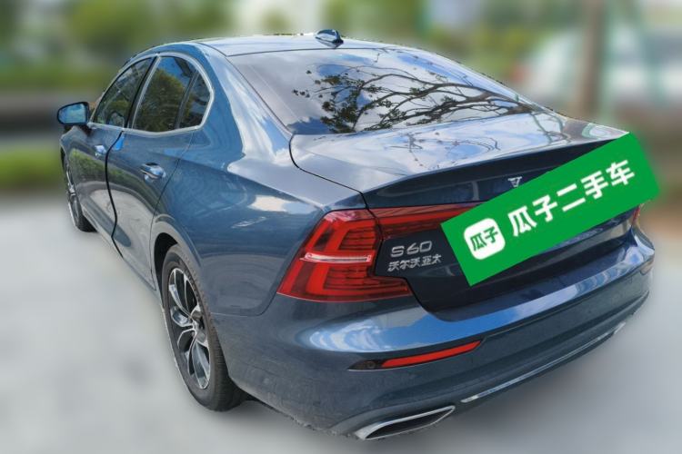 Used Volvo S60 2021 T4 Zhiyi Luxury Edition Rear Left 45 Deg